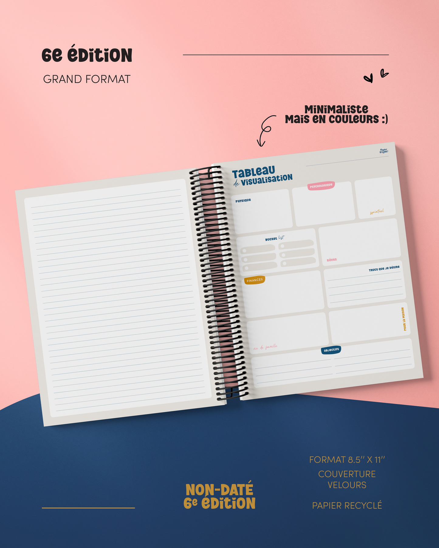 Agenda - 6e Édition - Isadora