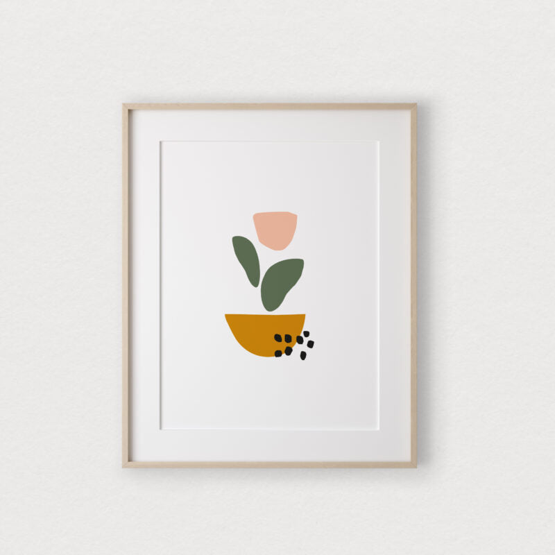 Affiche - Tulipe