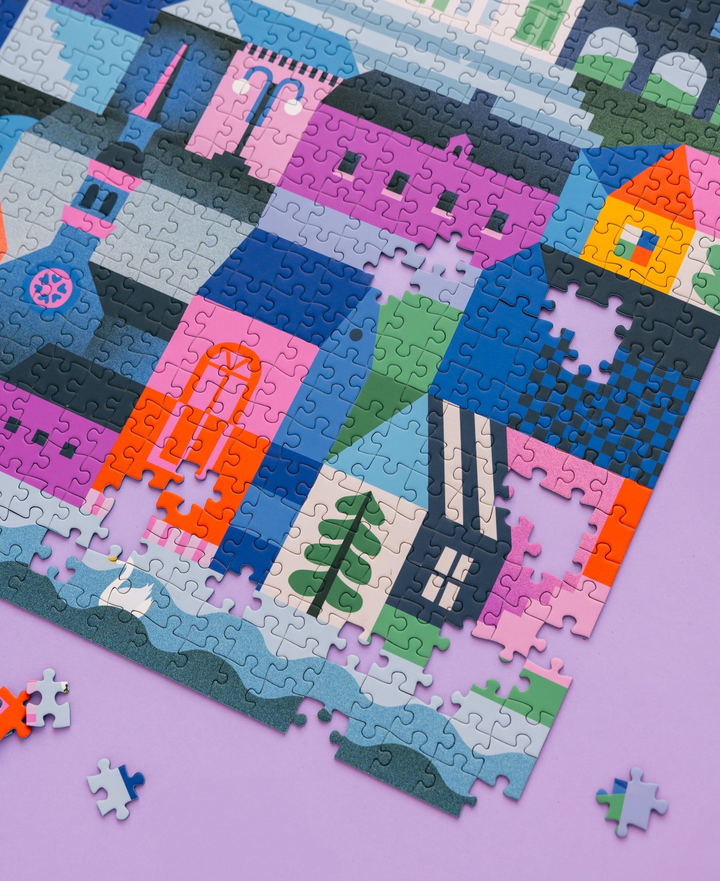 Casse-tête - Crépuscule À Copenhague