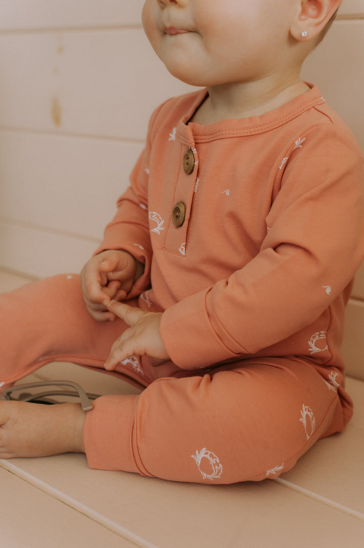Onesie - Crabe