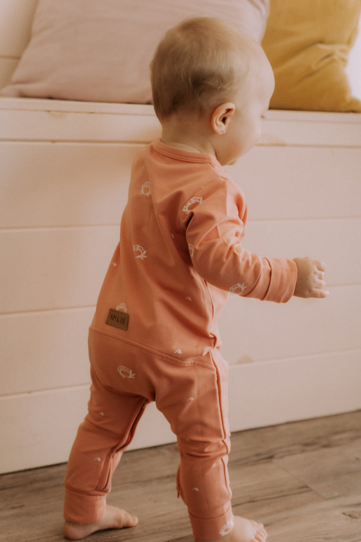 Onesie - Crabe
