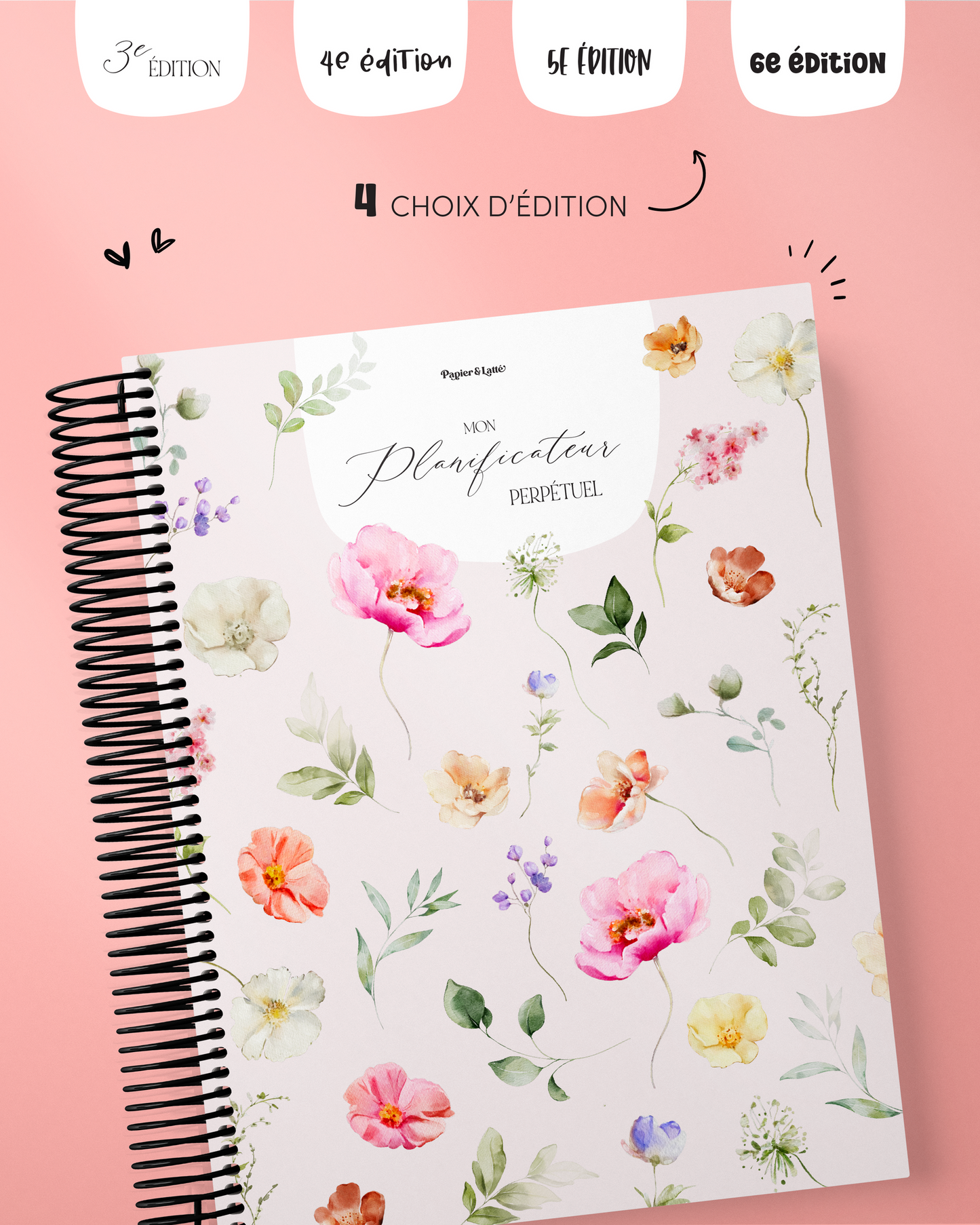 Agenda - 5e Édition - Flavie