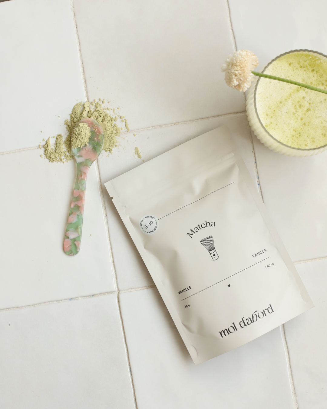 Thé Matcha - Vanille