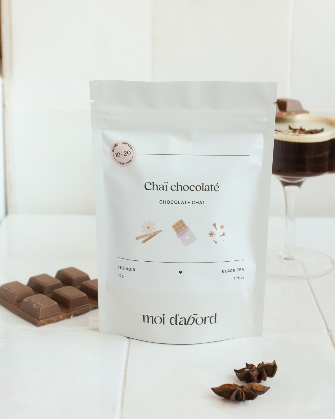 Thé Noir - Chaï Chocolaté