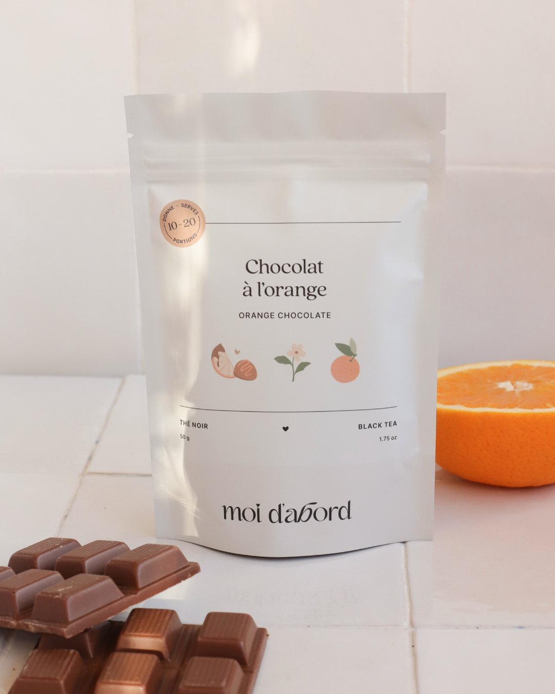 Thé Noir - Chocolat À L’orange