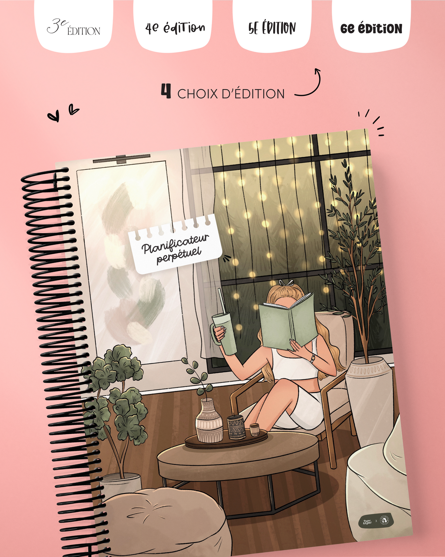 Agenda - 5e Édition - Nala