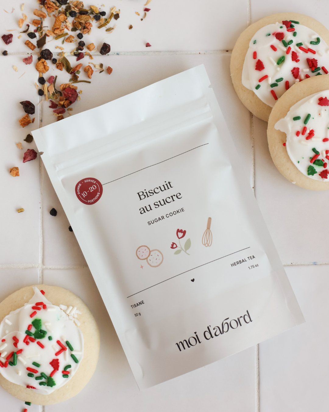 Tisane - Biscuit Au Sucre