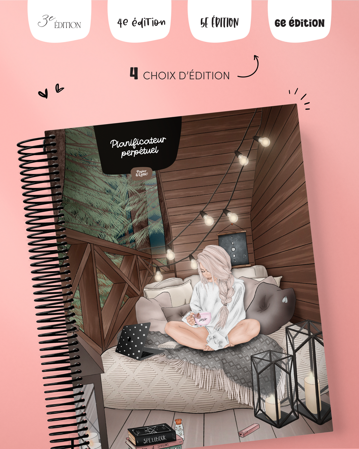 Agenda - 6e Édition - Clara