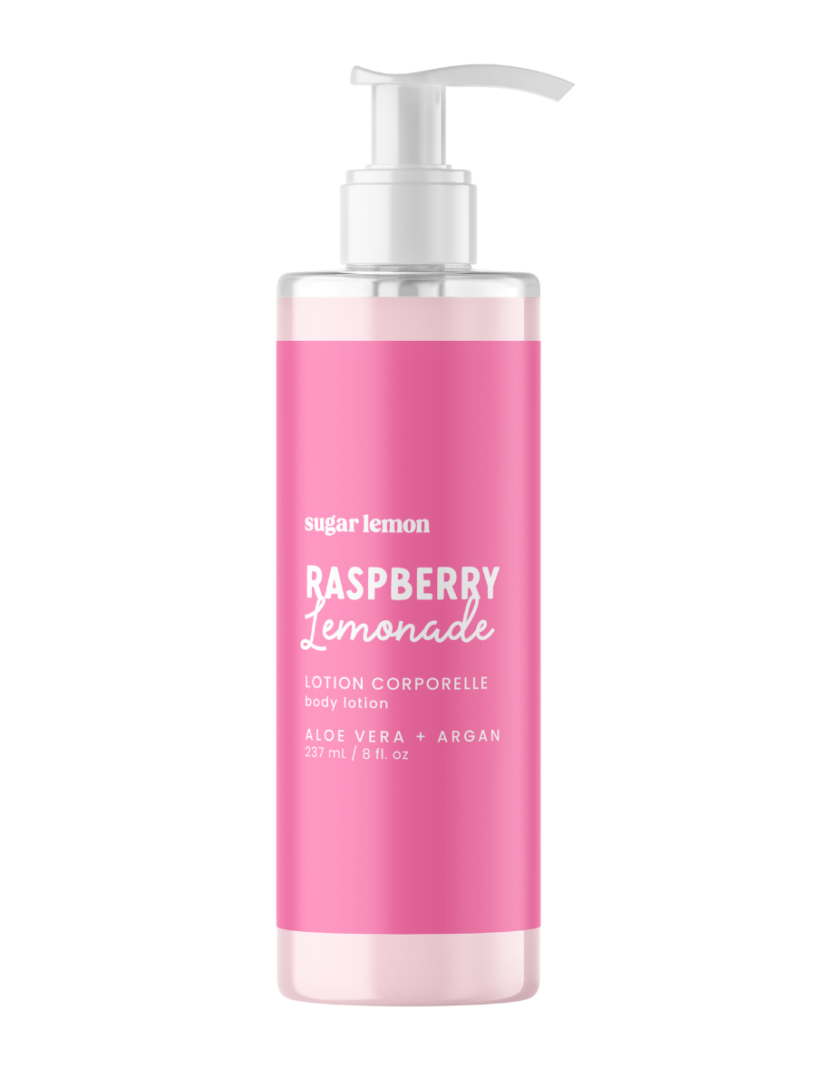 Lotion Corporelle - Raspberry Lemonade