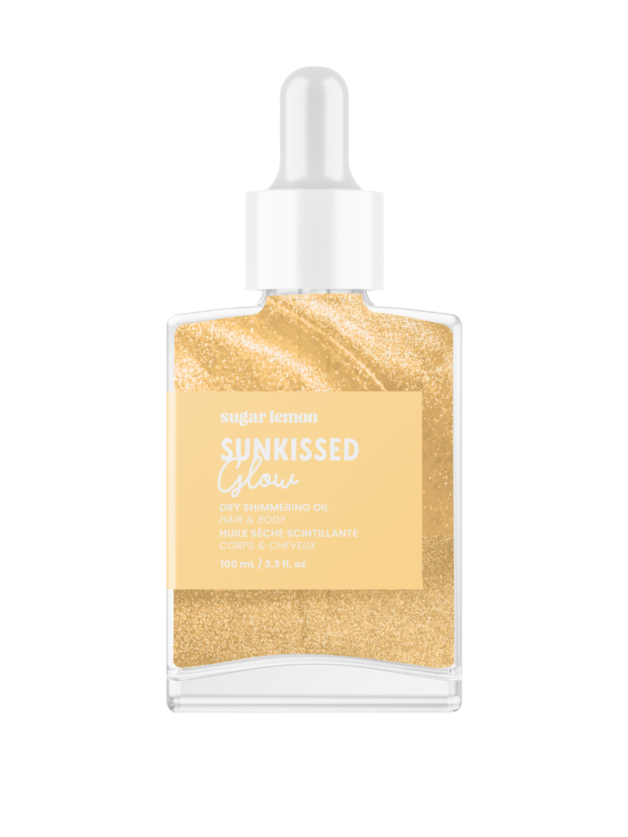 Huile Sèche Scintillante - Sunkissed Glow - 100ml