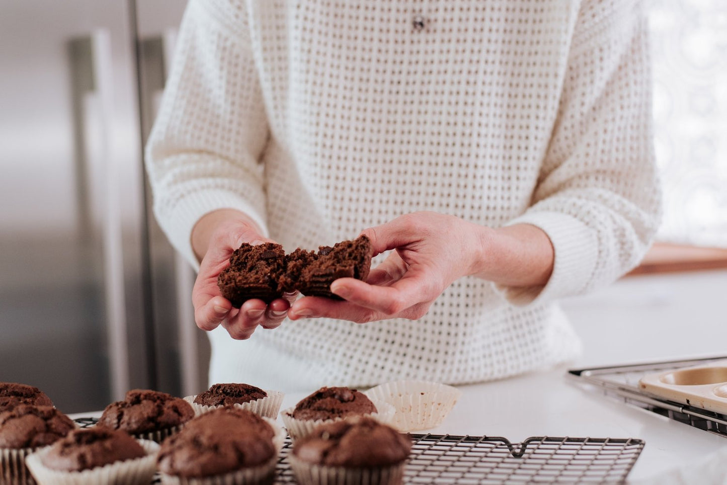 Muffin Double Chocolat