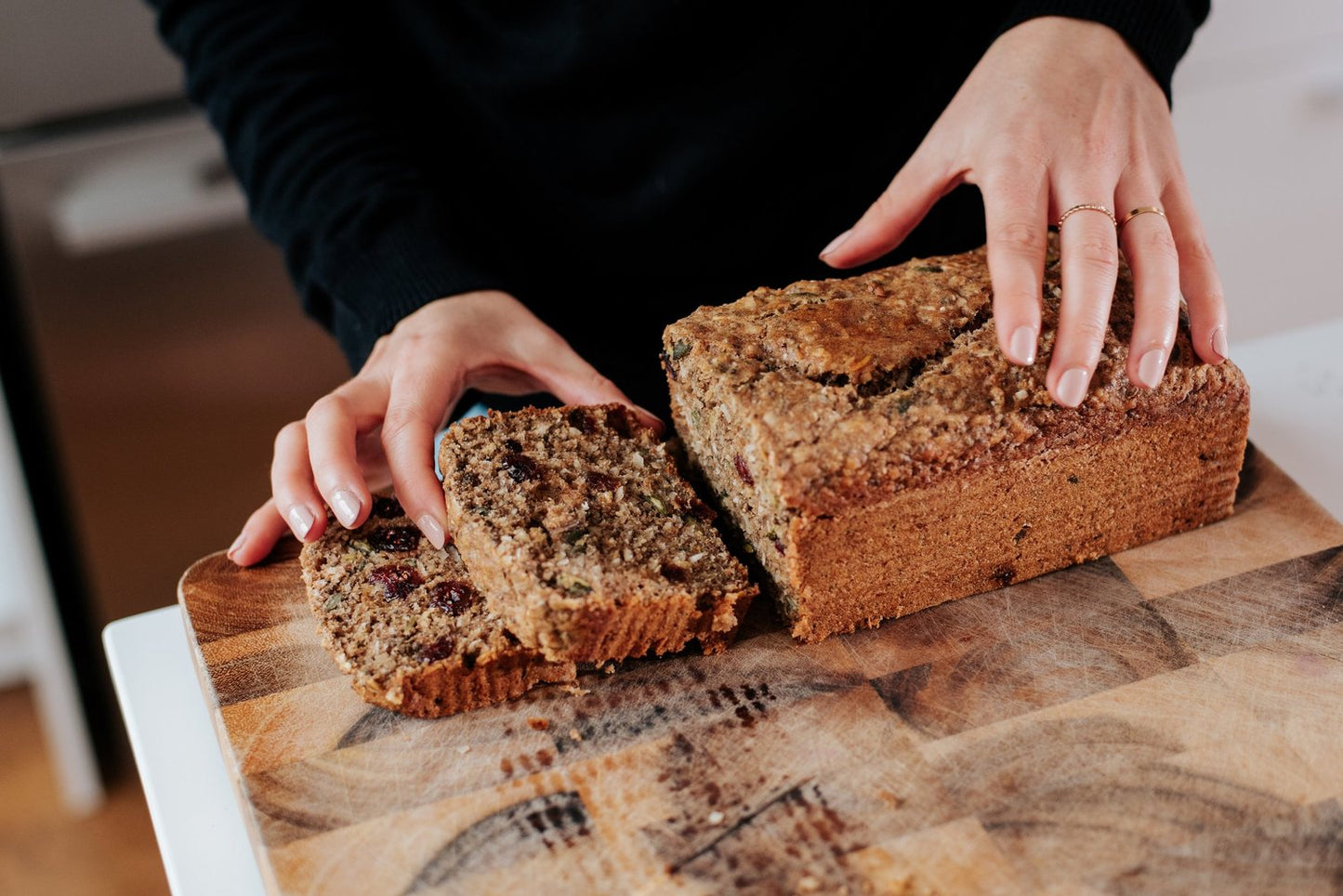 Muffin Muesli & Canneberges