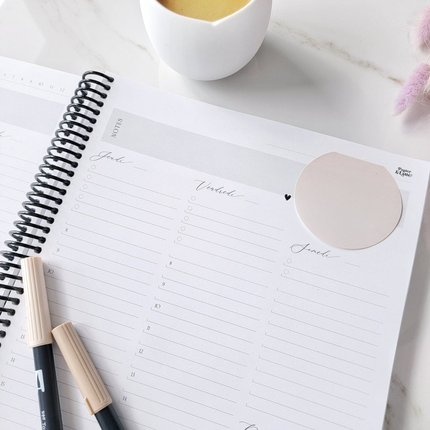 Agenda - Justine