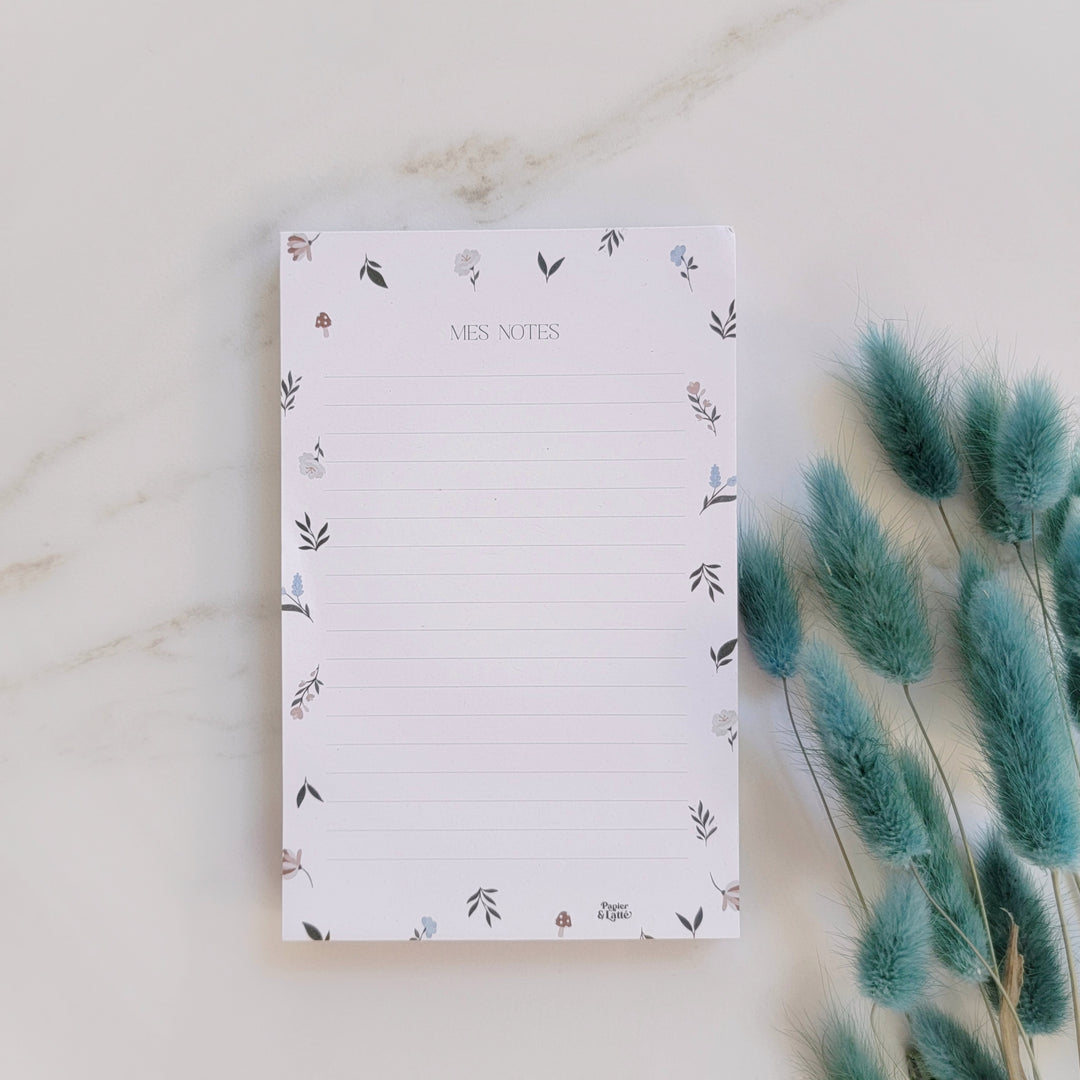 Bloc-notes - Petites Feuilles