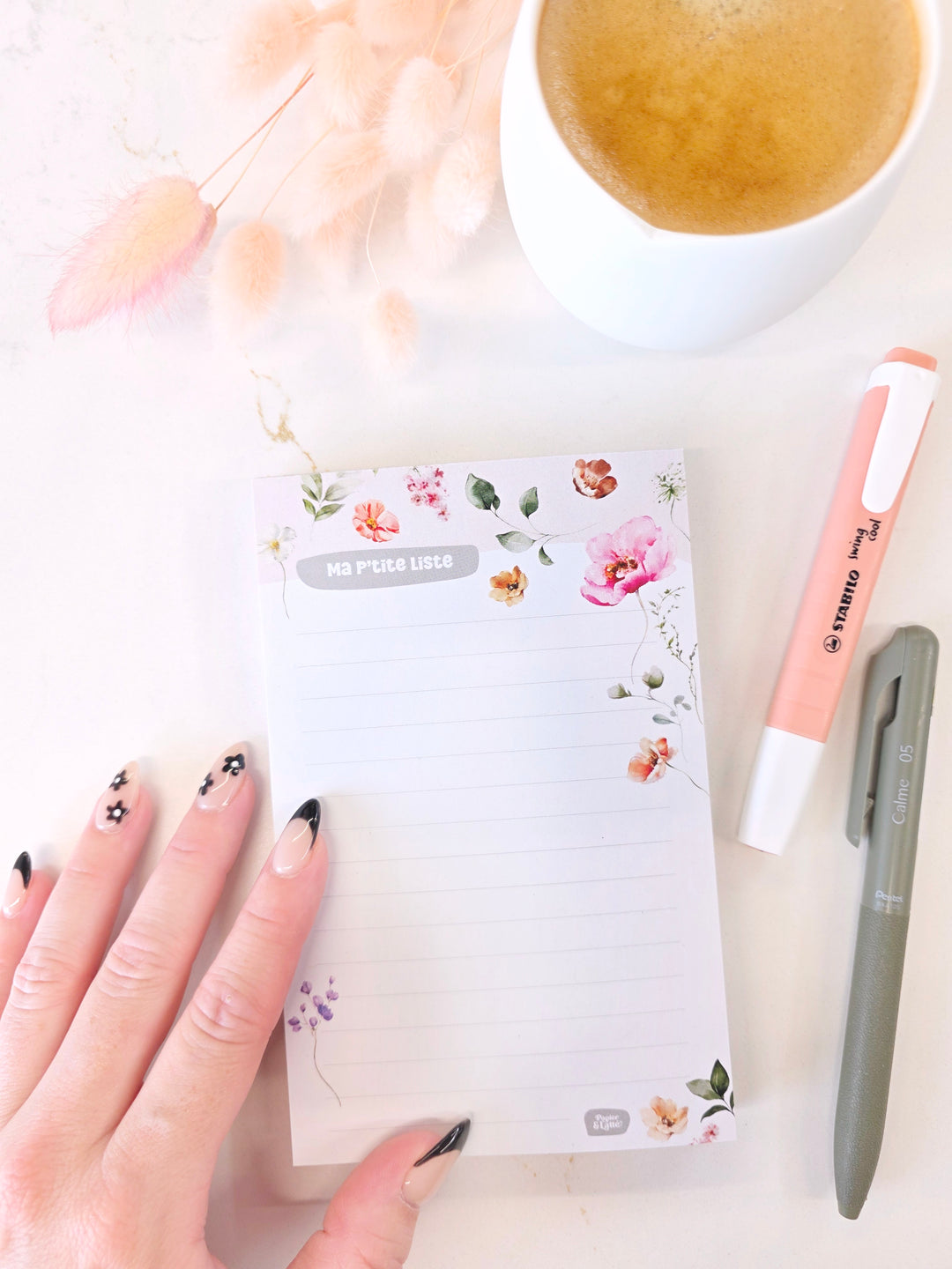 Bloc-notes - Floraison Douce