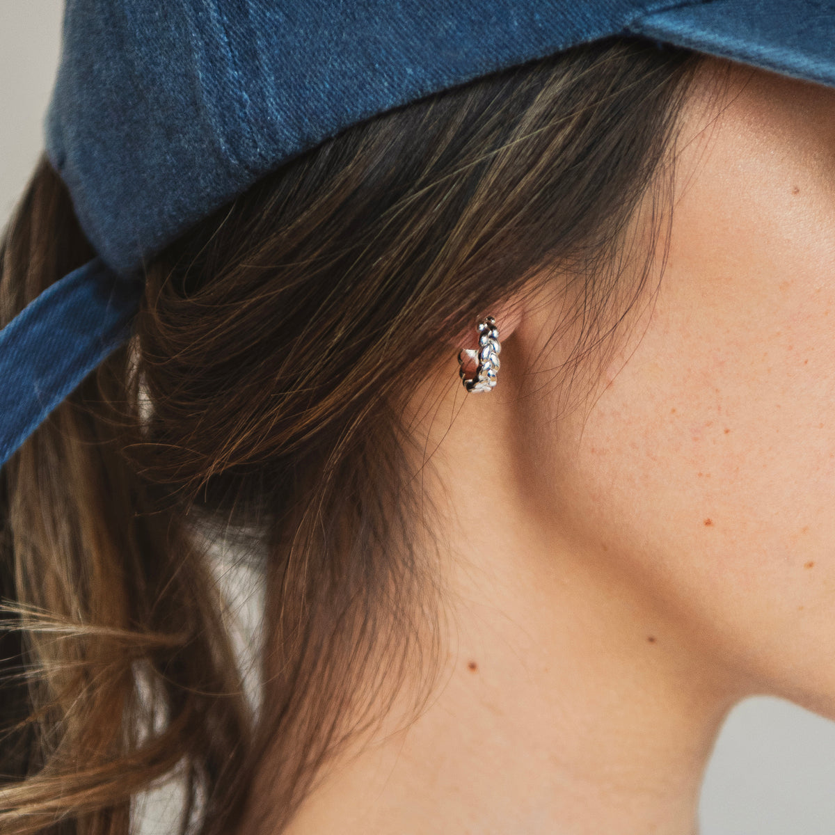 BO Anneaux Tressés - Or