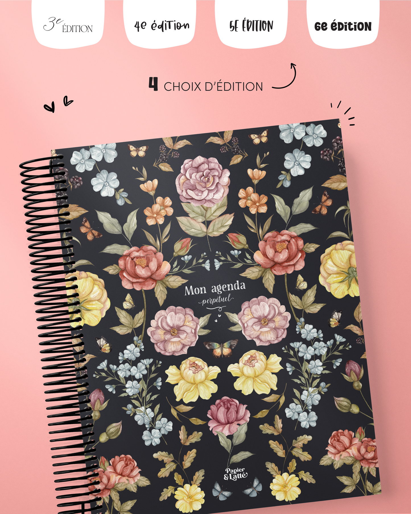 Agenda - 6e Édition - Isadora