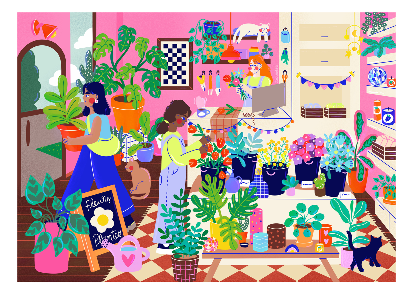 Casse-tête - Plantes & Fleurs