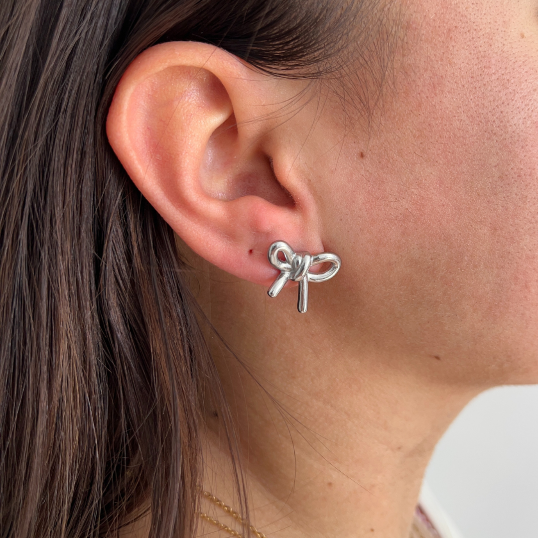 Boucles D’oreilles - Coquette - Argent