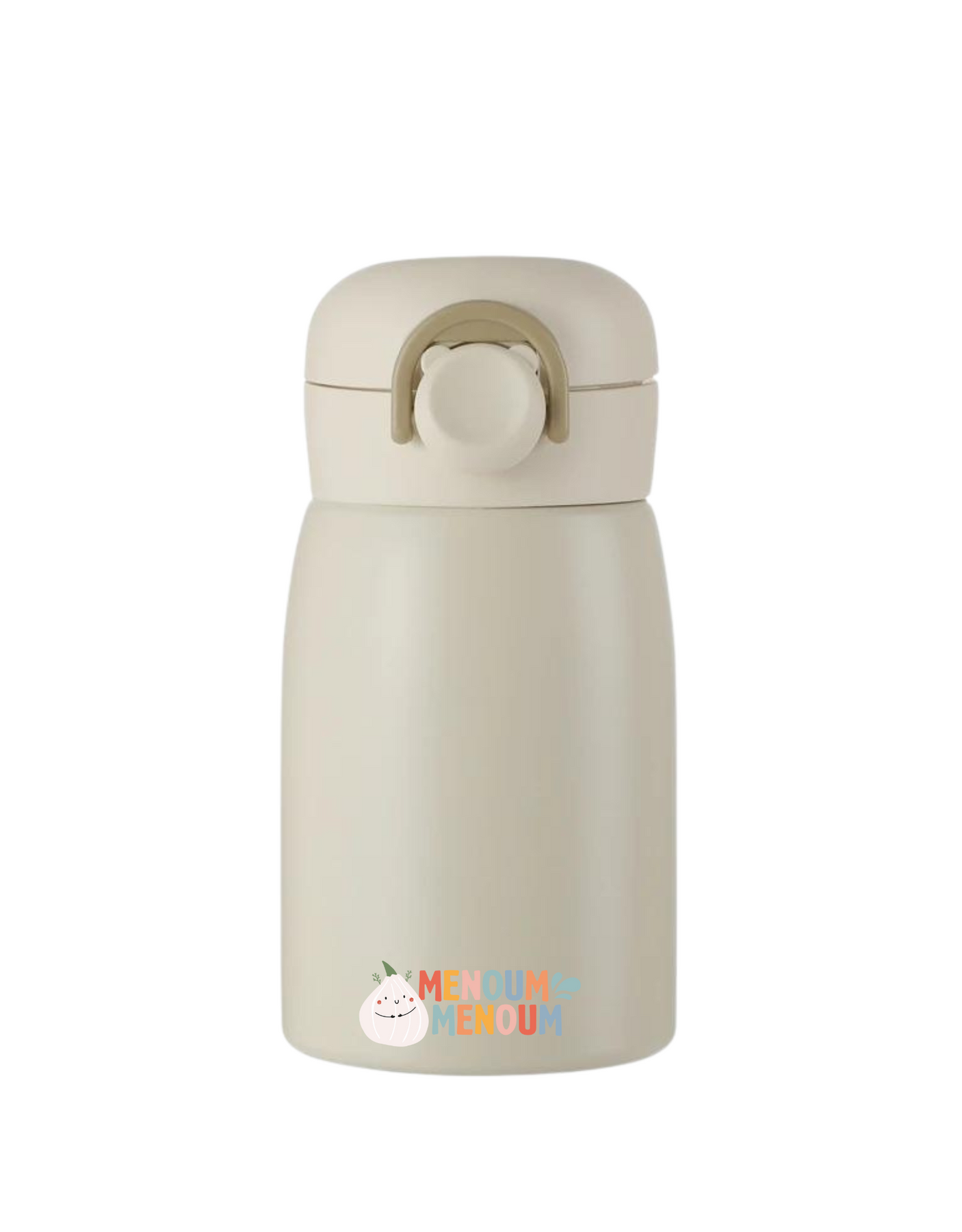 Bouteille Thermos - Beige