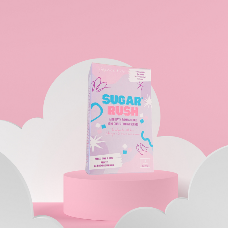 Mini Bombes De Bain - Sugar Rush
