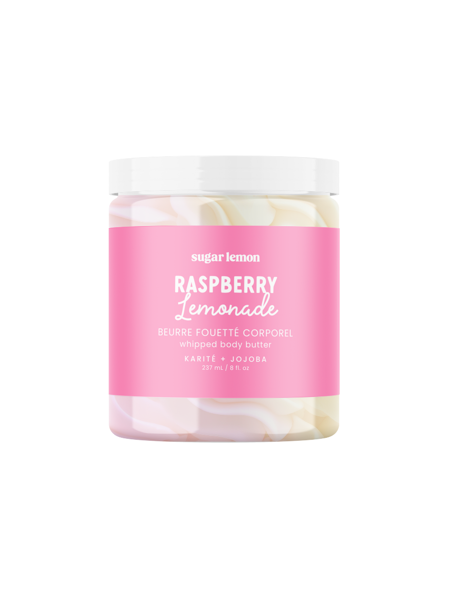 Beurre Fouetté - Raspberry Lemonade