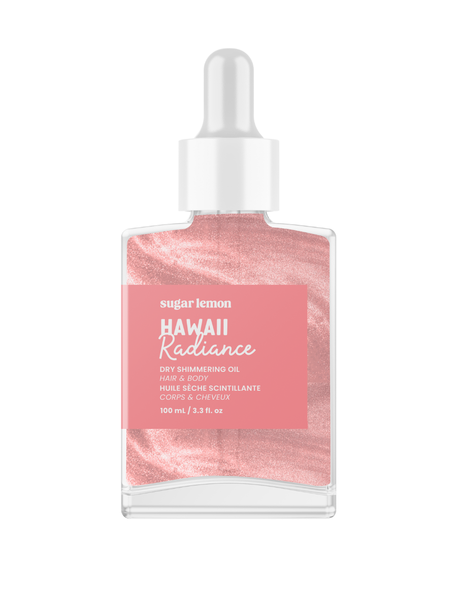 Huile Sèche Scintillante - Hawaii Radiance - 118ml