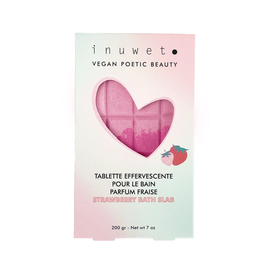 Tablette Effervescente - Fraise