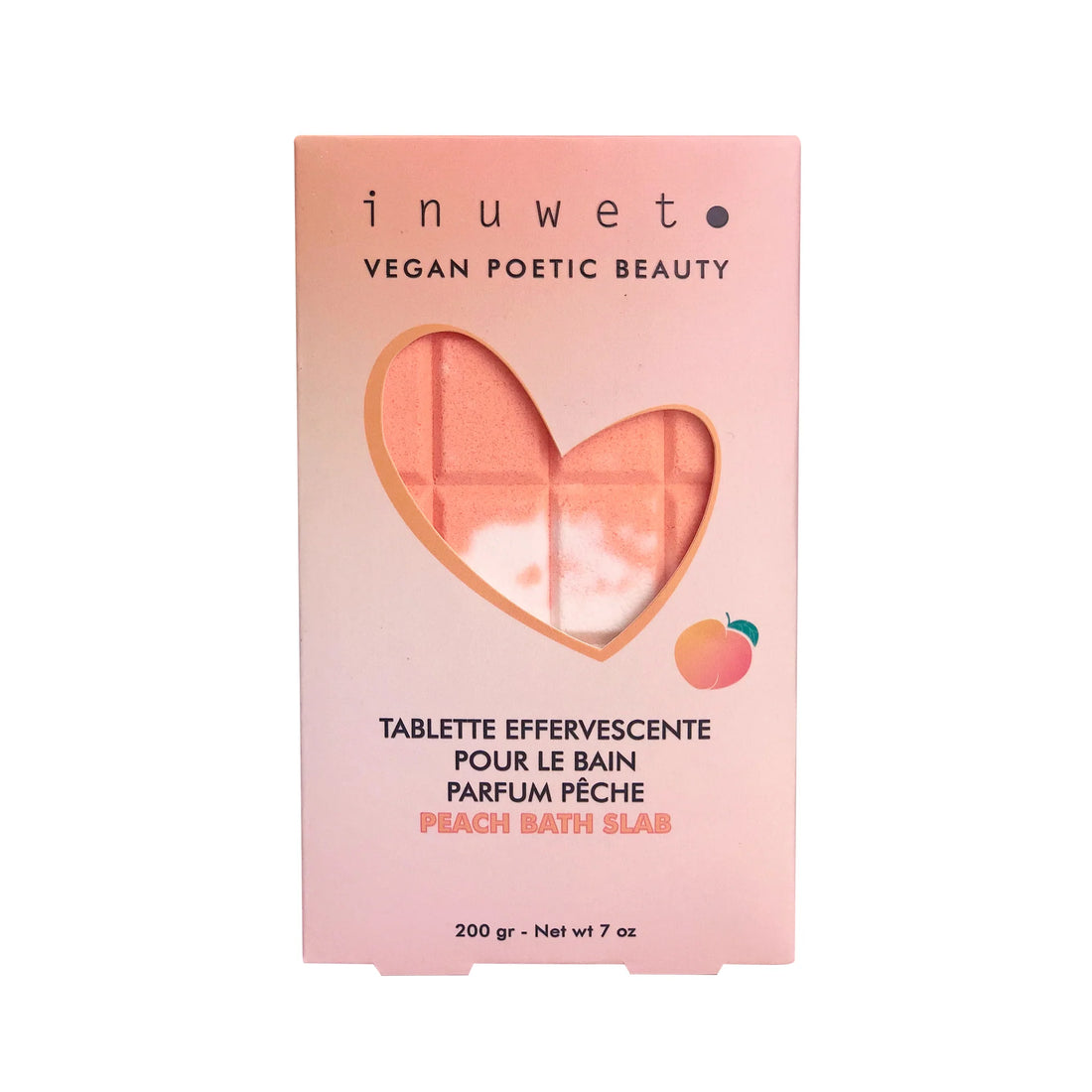 Tablette Effervescente - Pêche