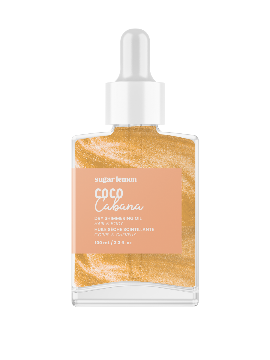 Huile Sèche Scintillante - Coco Cabana - 118ml