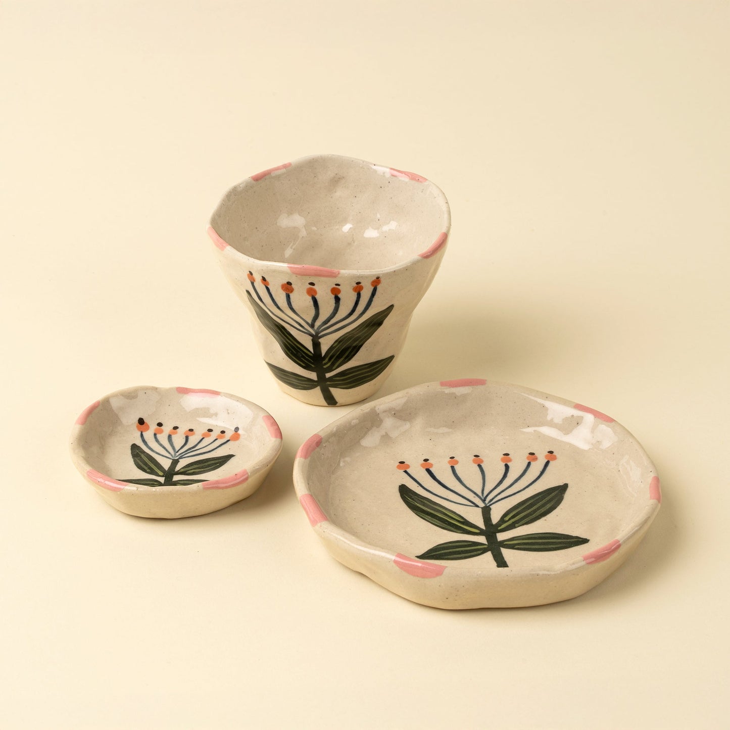 Mini Vide-Poche - Lotus