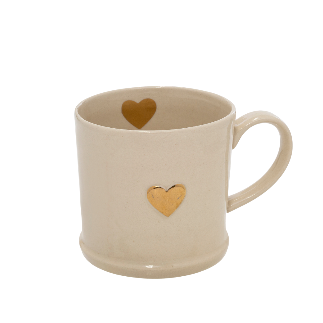 Tasse - Cœur Doré