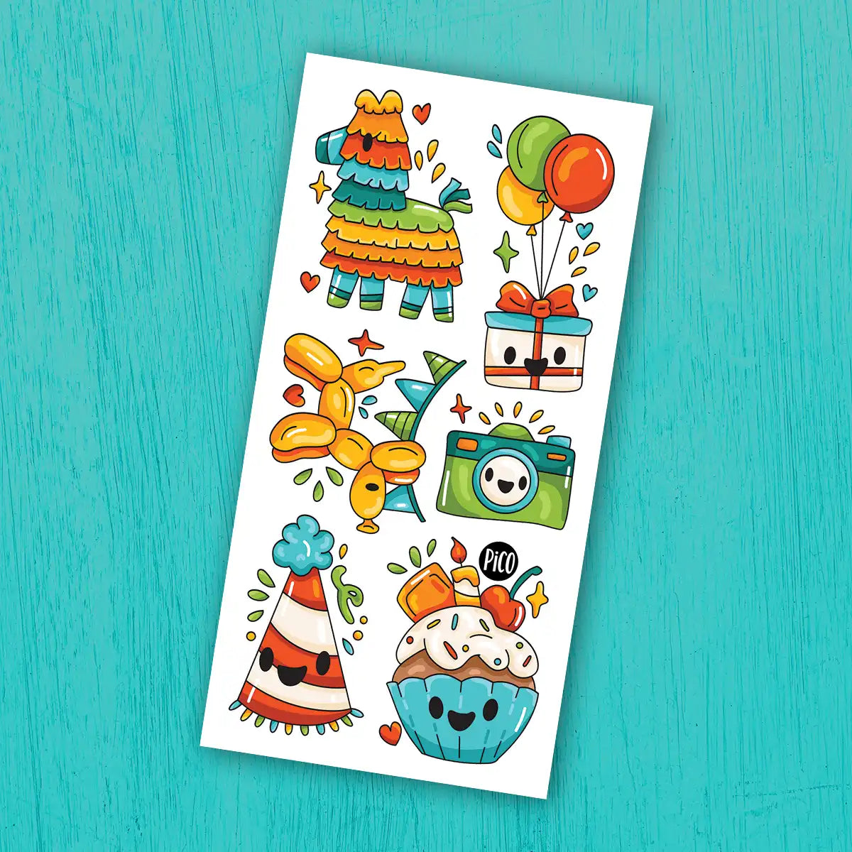 Tatouages Temporaires - Bonne Fête