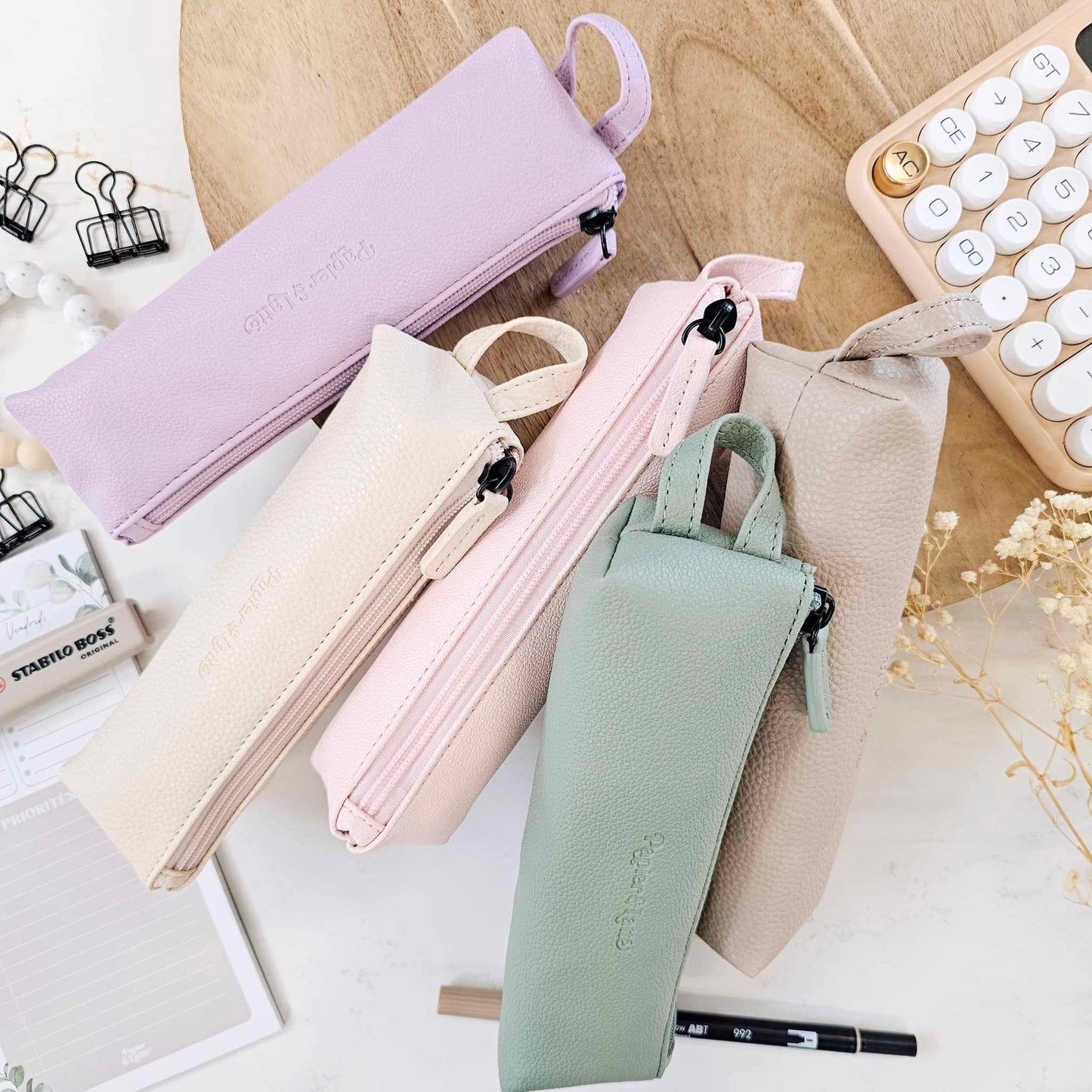 Étui À Crayons - Eucalyptus