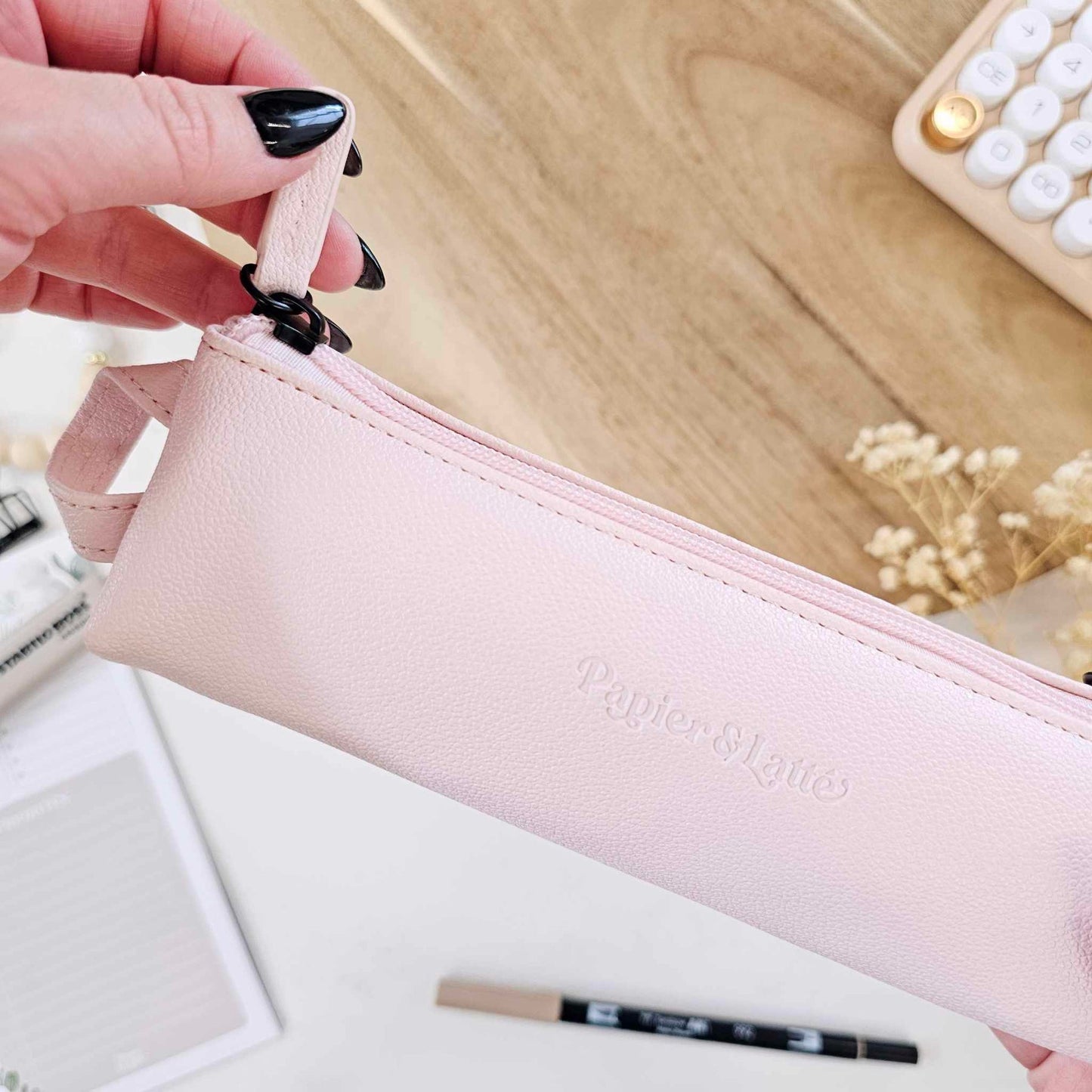 Étuis À Crayon - Rose