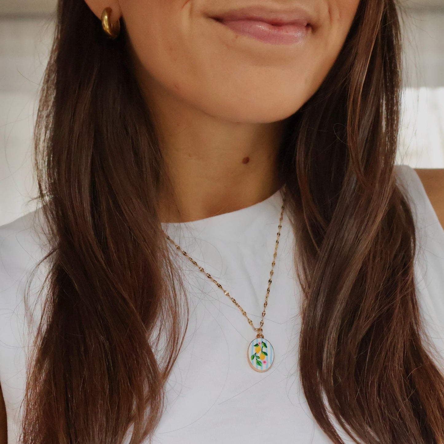Collier - Citrus