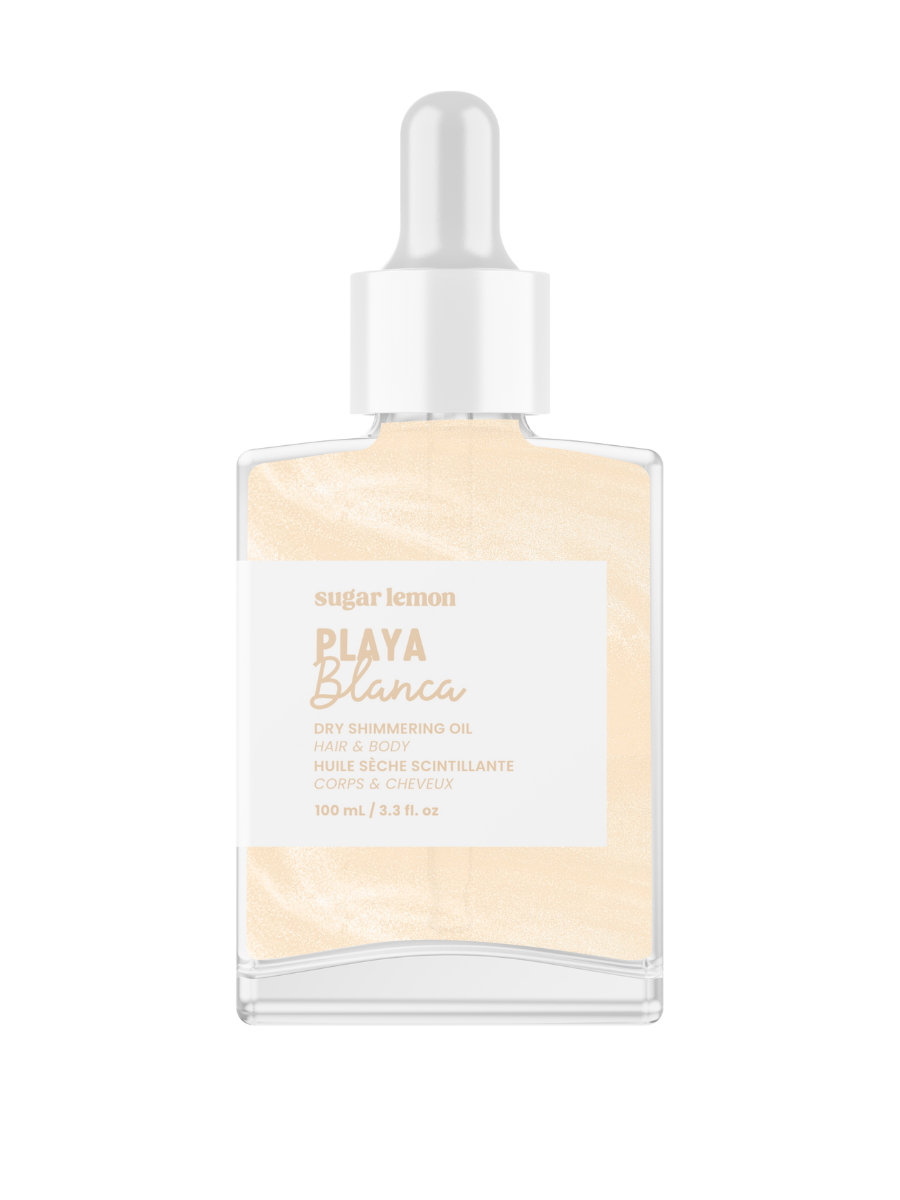 Huile Sèche Scintillante - Playa Blanca - 118ml