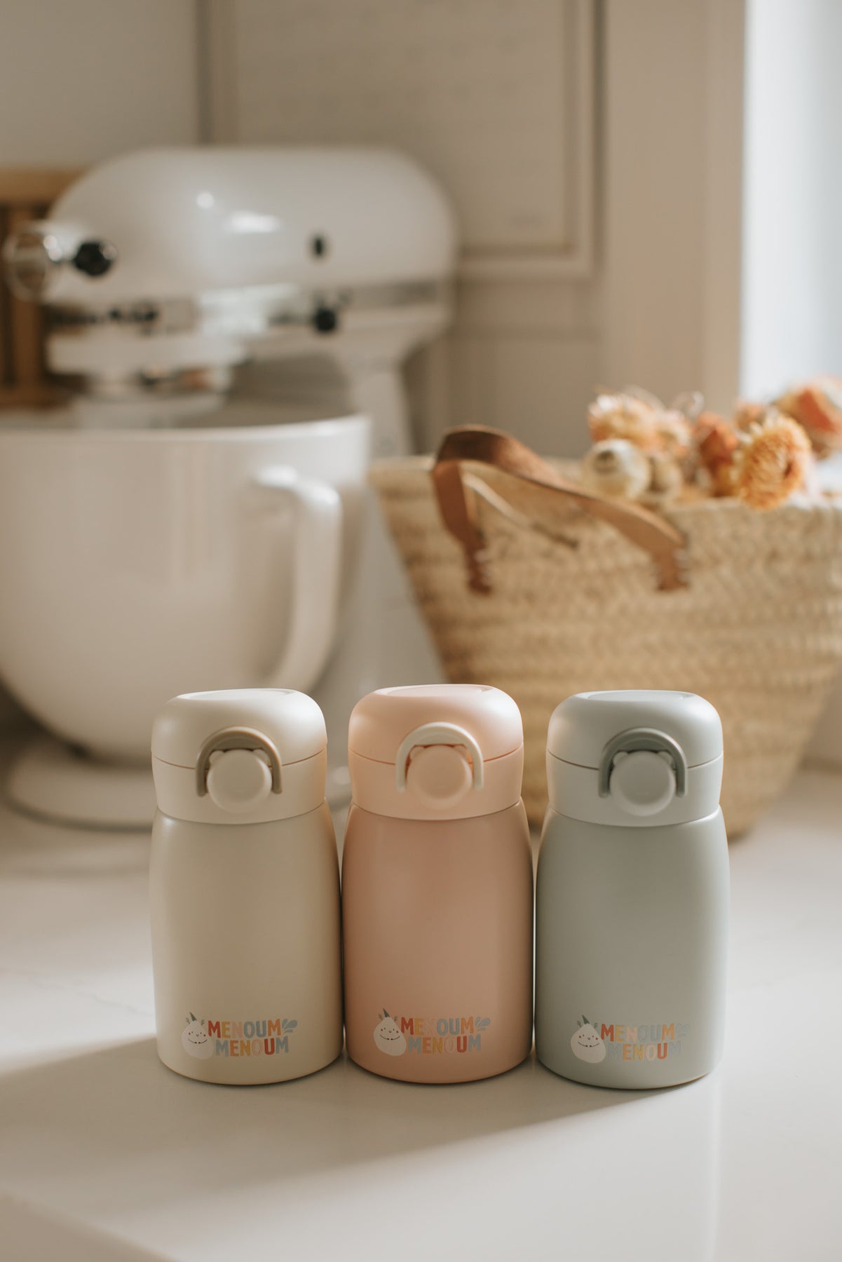 Bouteille Thermos - Beige