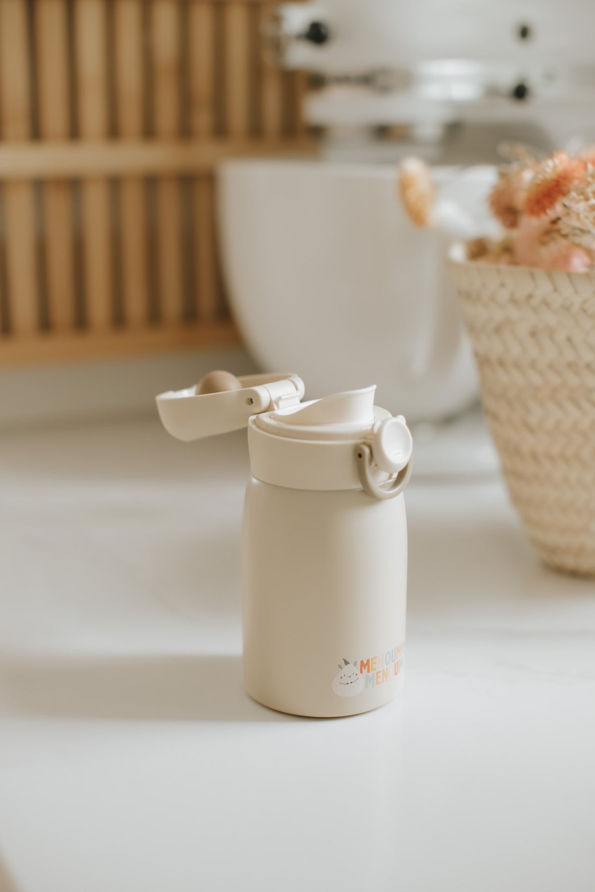Bouteille Thermos - Beige