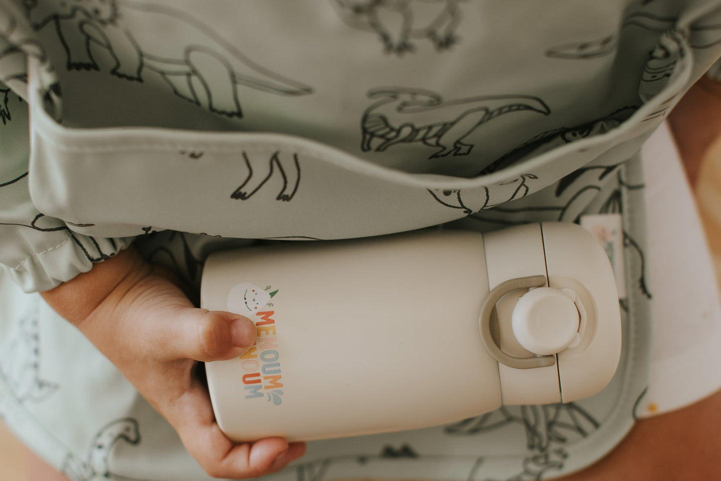 Bouteille Thermos - Beige