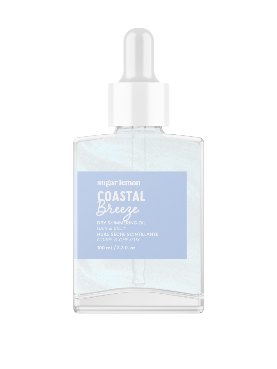 Huile Sèche Scintillante - Coastal Breeze - 100ml