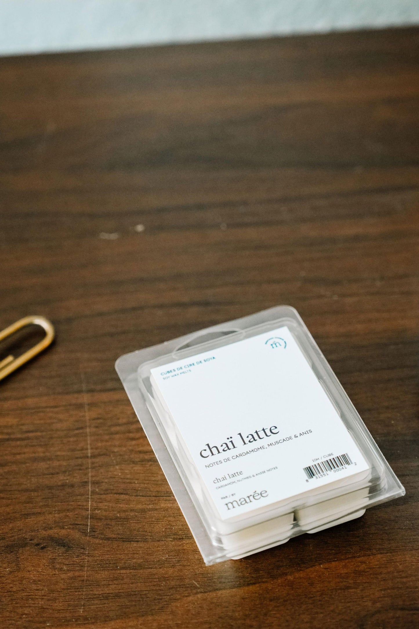 Pastilles De Cire - Chaï Latte