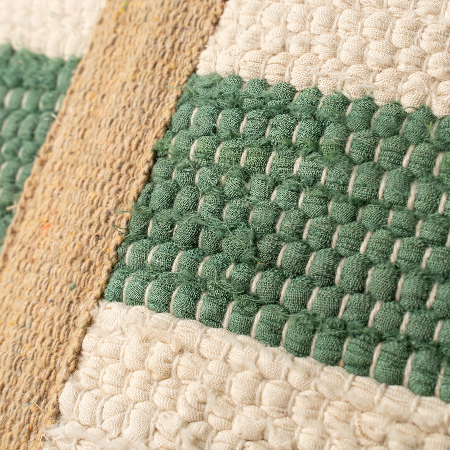 Sac - Rayé vert