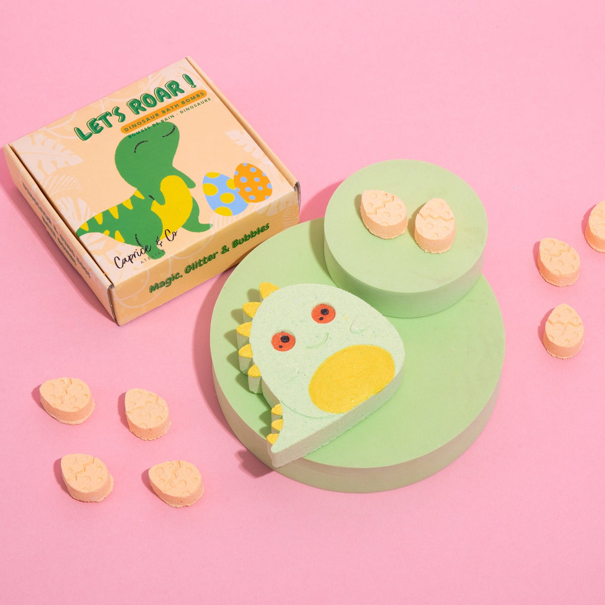 Méga Bombe De Bain - Let’s ROAR!