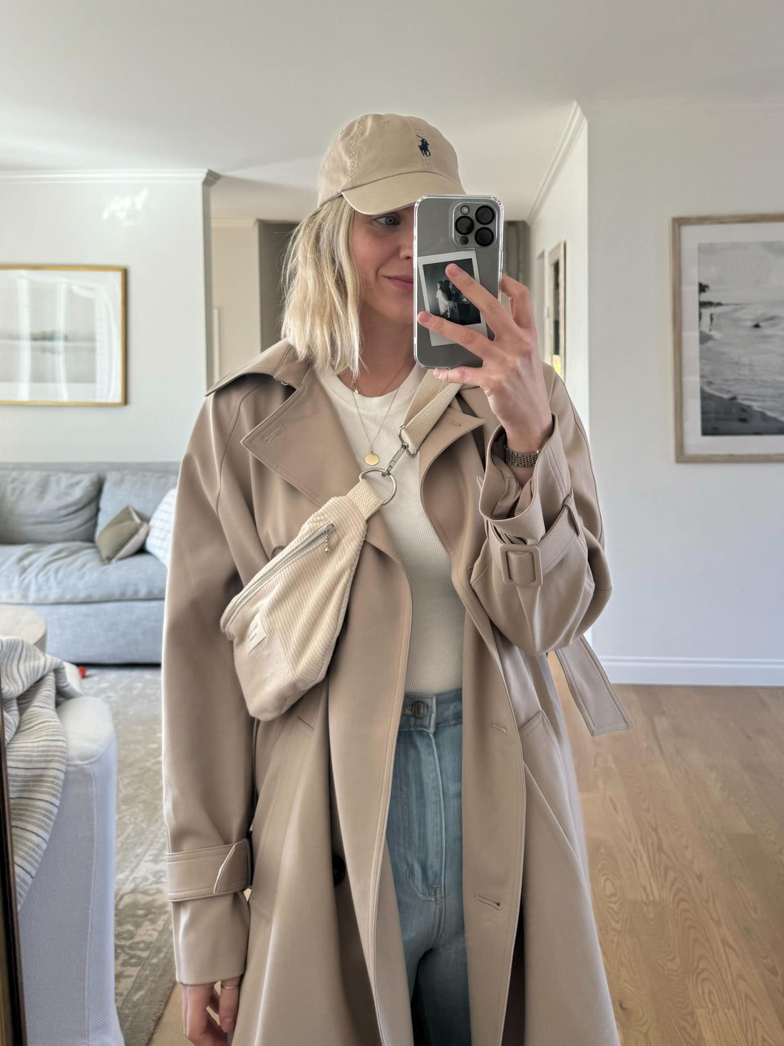 Sac Banane - Corduroy - Dune