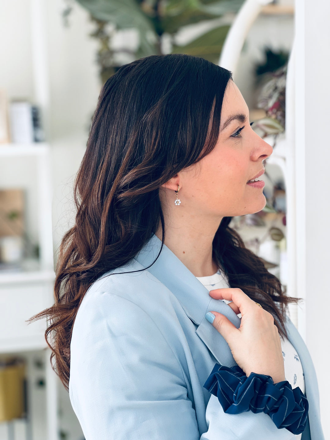 Chouchou - Rayé Marine