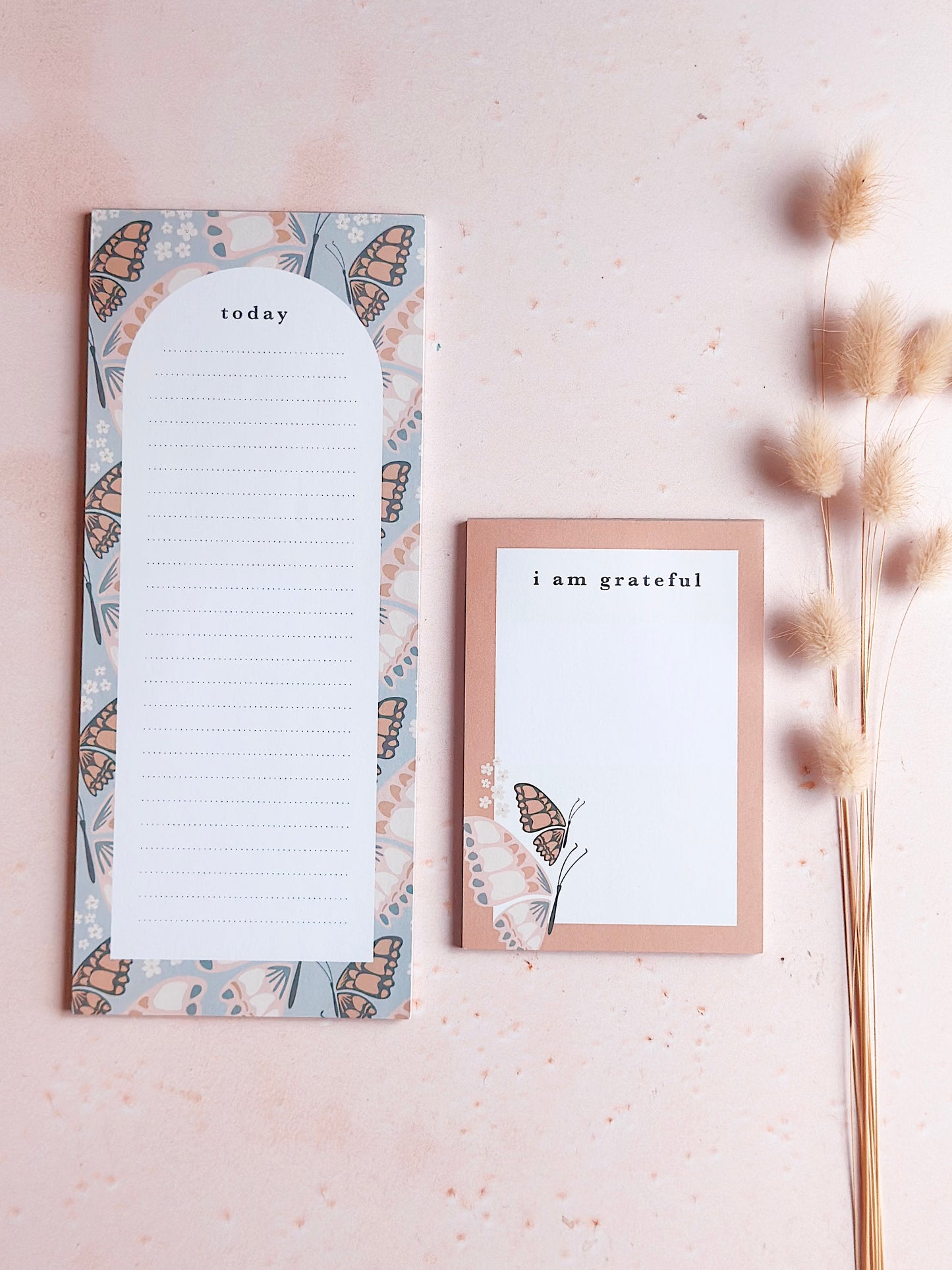 Bloc-Notes - Ensemble De 2 - Papillons