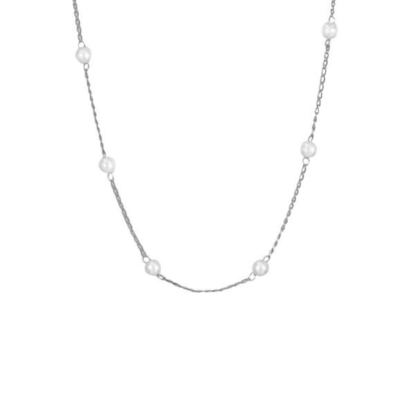 Collier - Amour - Argent