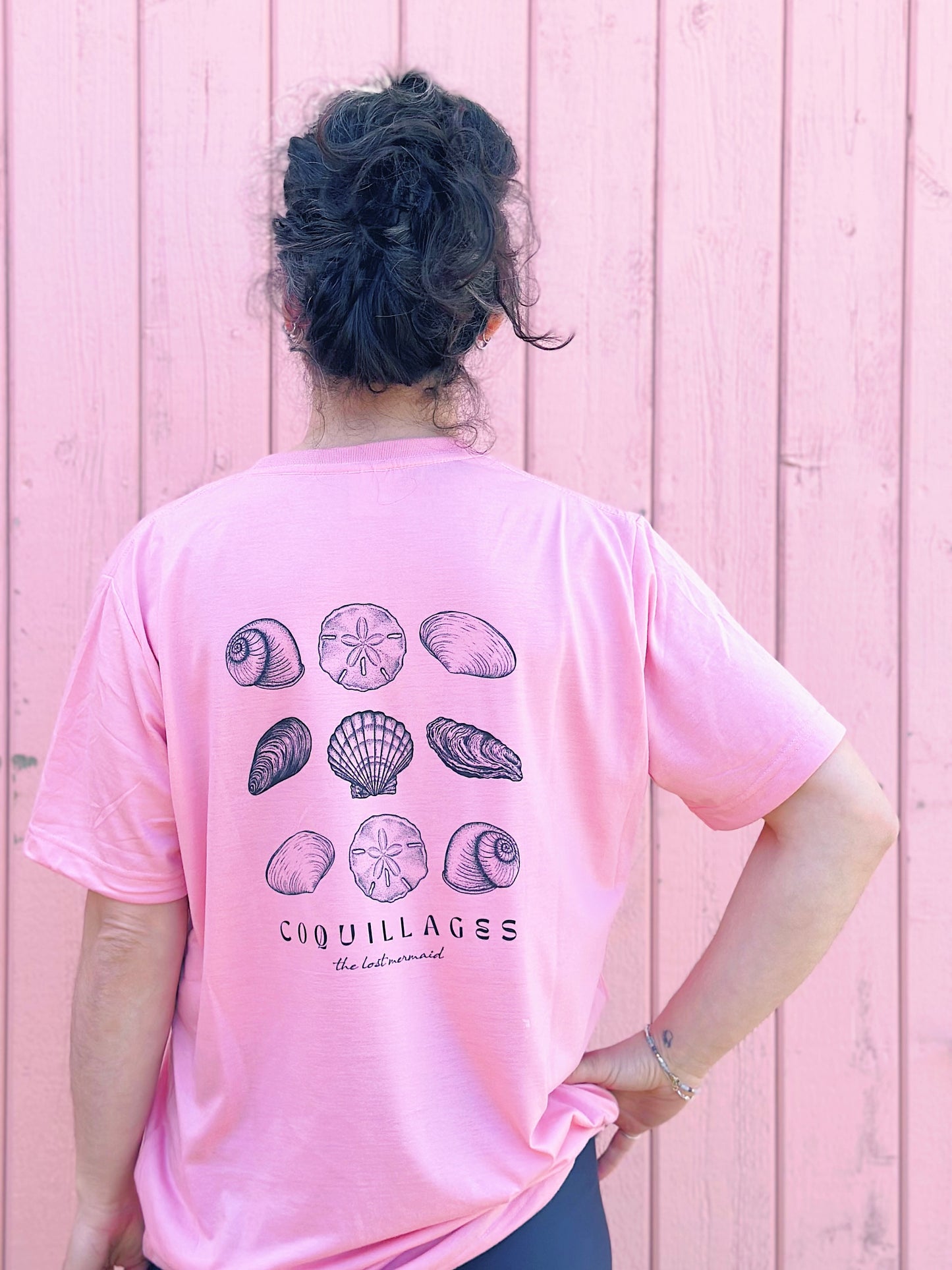 T-Shirt - Coquillage