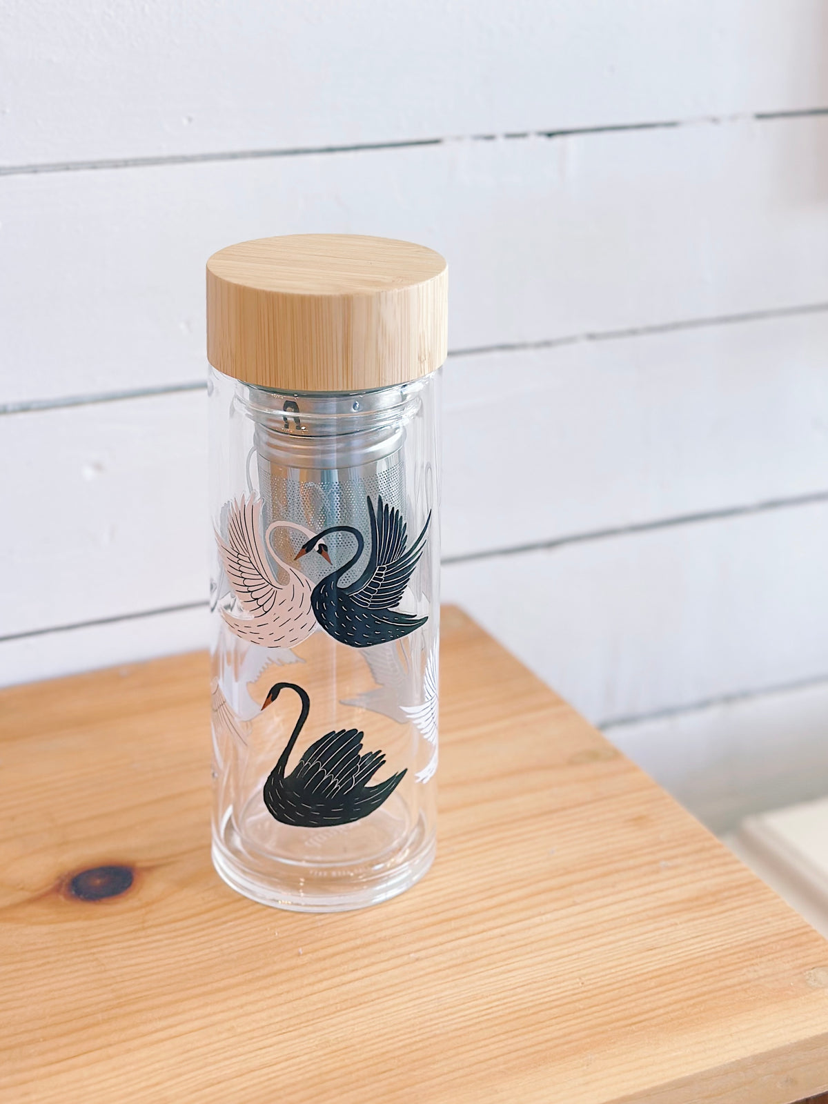 Verre À Thé - Cygne